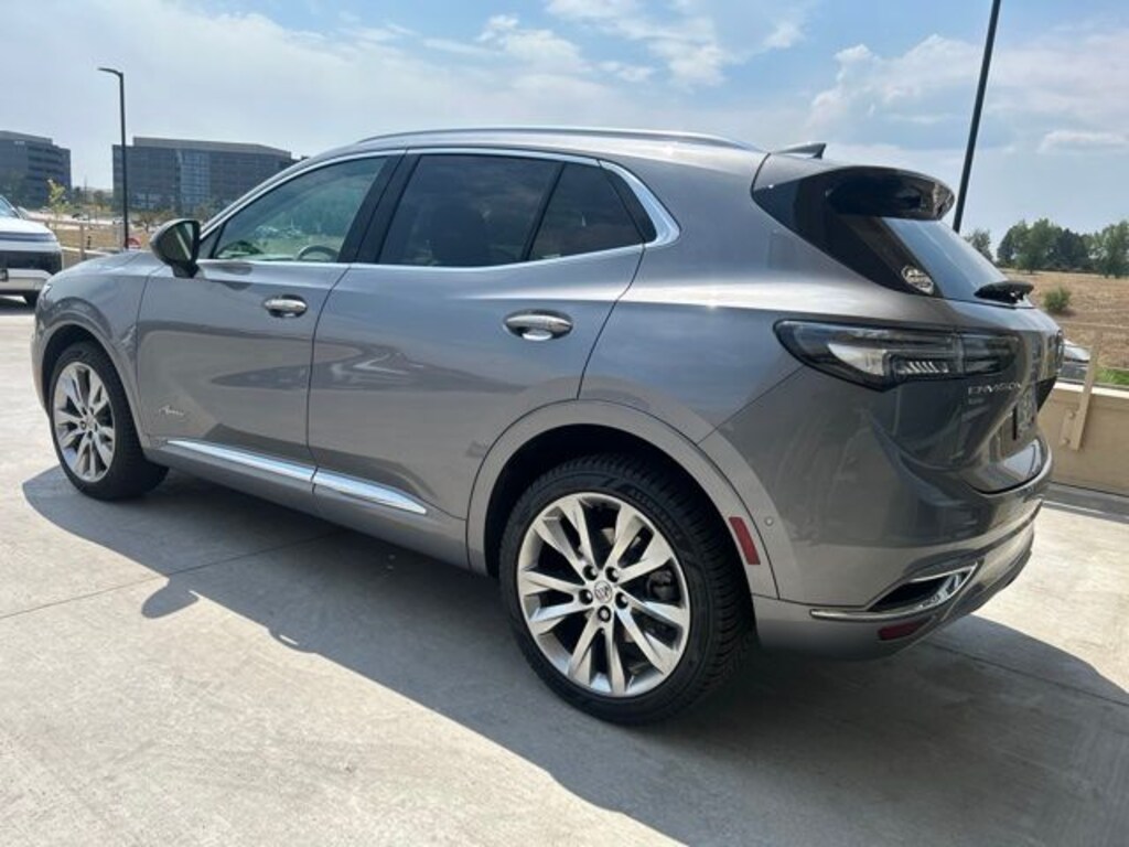 Used 2022 Buick Envision Avenir SUV