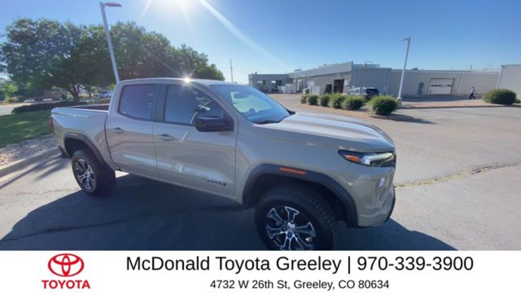 Used 2023 GMC Canyon AT4 Truck Crew Cab