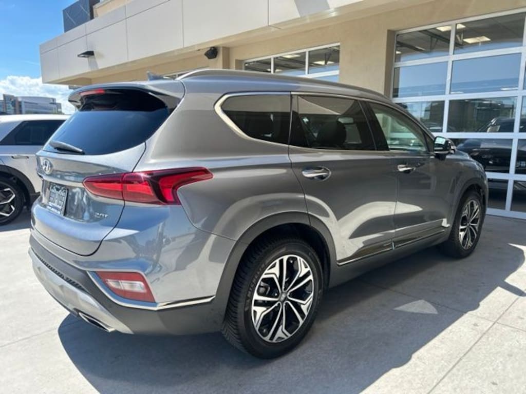 Used 2020 Hyundai Santa Fe Limited 2.0T SUV