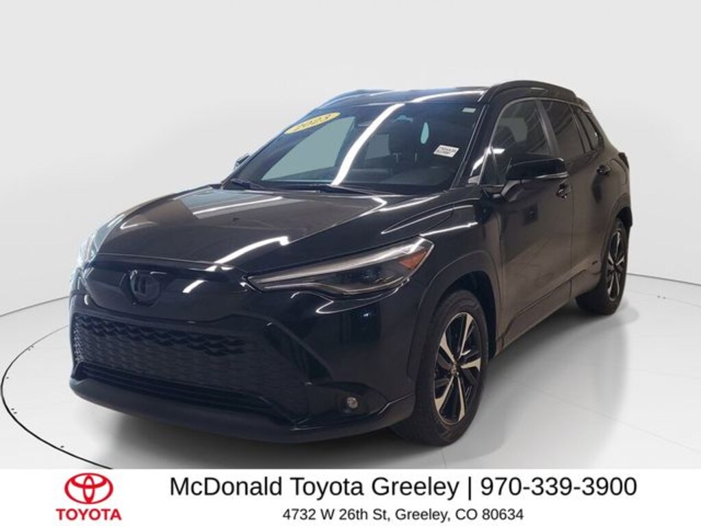 Used 2023 Toyota Corolla Cross Hybrid XSE SUV