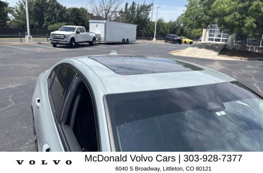 Used 2024 Volvo S60 plug-in hybrid T8 Ultimate Dark Sedan