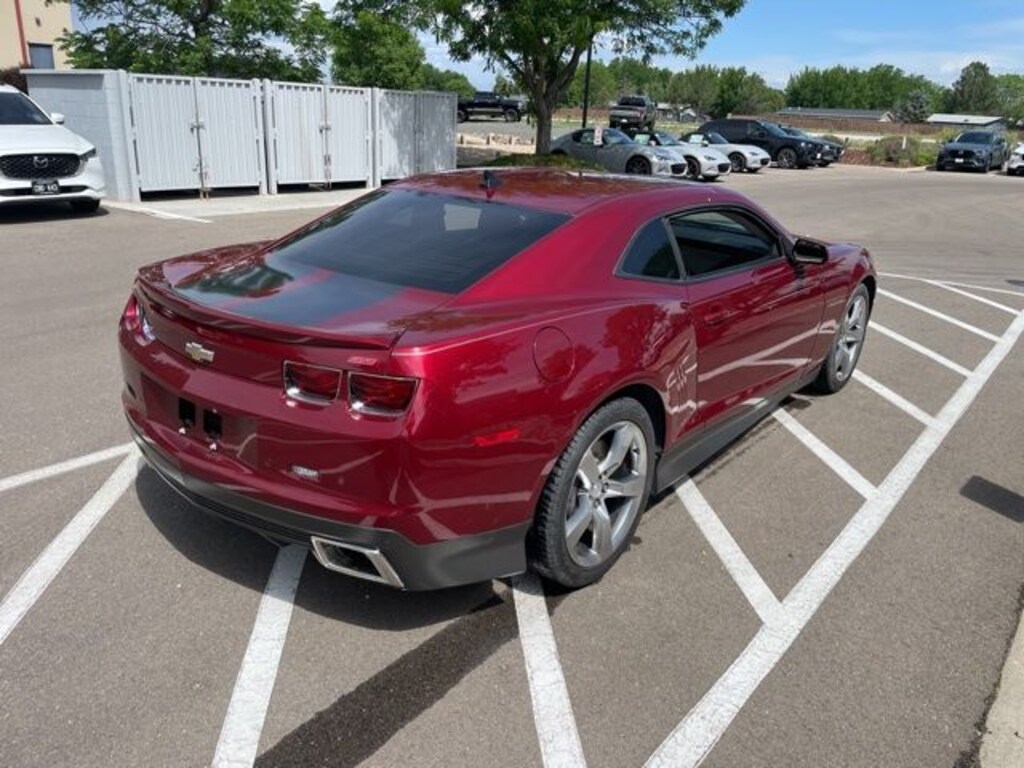 Used 2010 Chevrolet Camaro 2SS Coupe