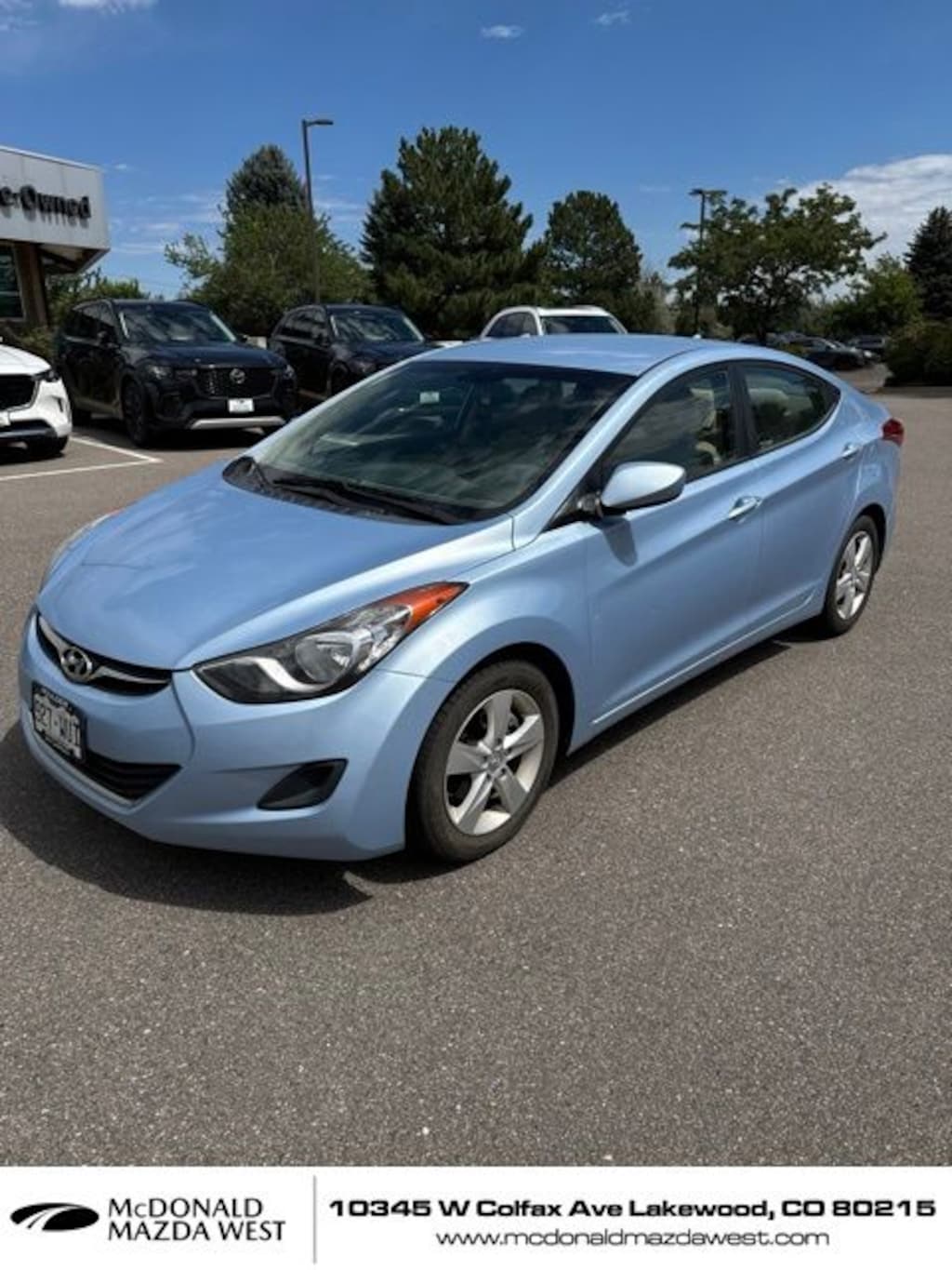 Used 2011 Hyundai Elantra GLS Sedan