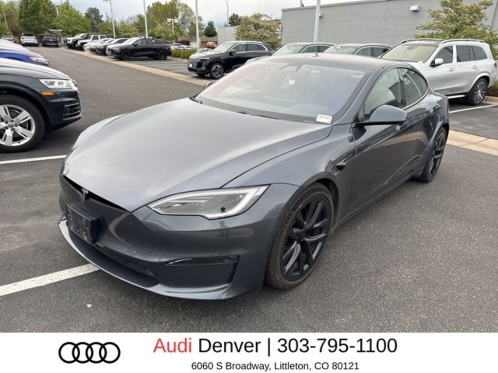 Used 2022 Tesla Model S Plaid Hatchback