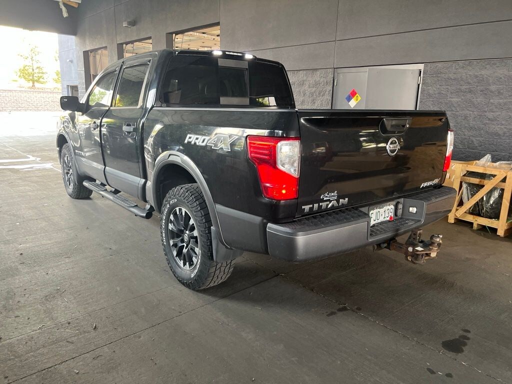 Used 2017 Nissan Titan PRO-4X Truck Crew Cab