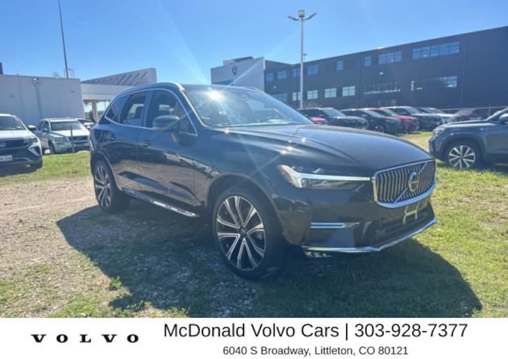 Certified 2023 Volvo XC60 B5 AWD Ultimate Bright SUV