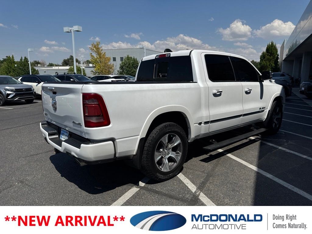 Used 2019 Ram 1500 Limited Truck Crew Cab