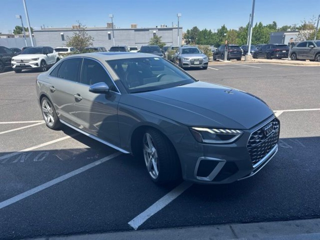 Used 2021 Audi S4 3.0T Premium Sedan