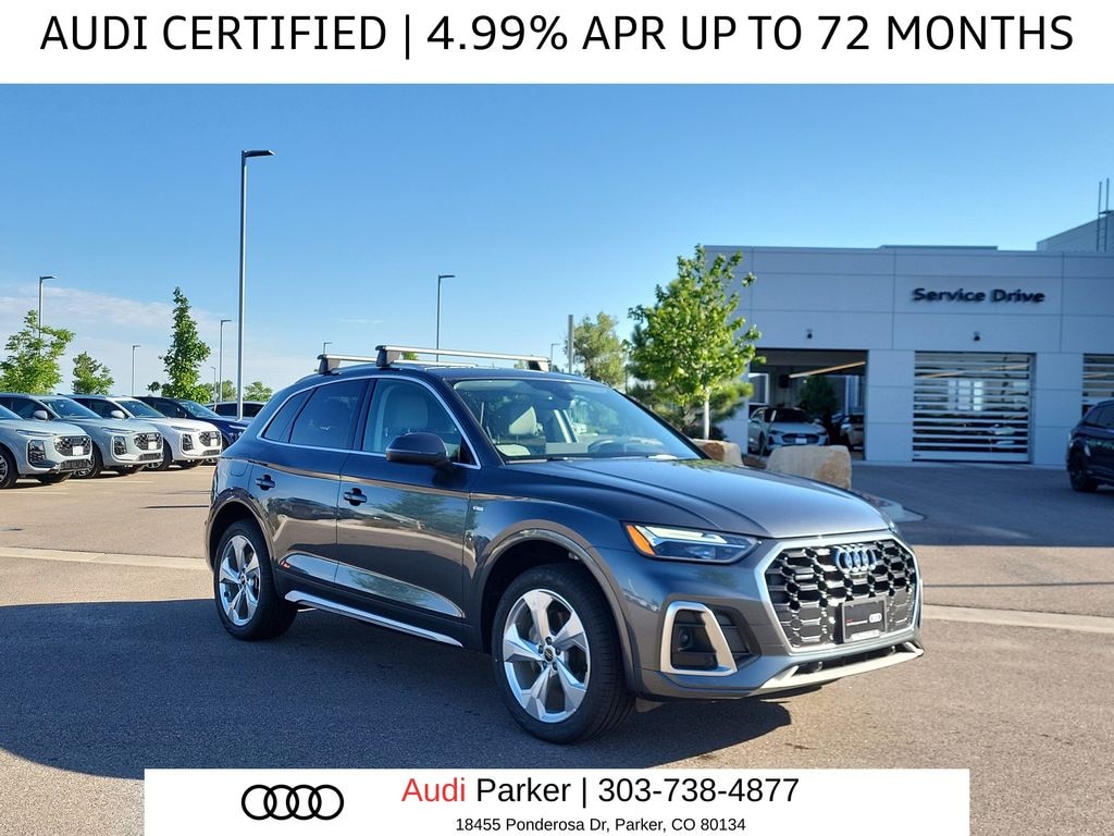 Used 2023 Audi Q5 45 S line Premium SUV
