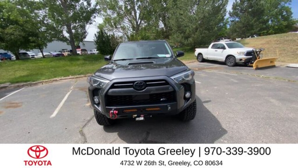 Used 2020 Toyota 4Runner SR5 SUV