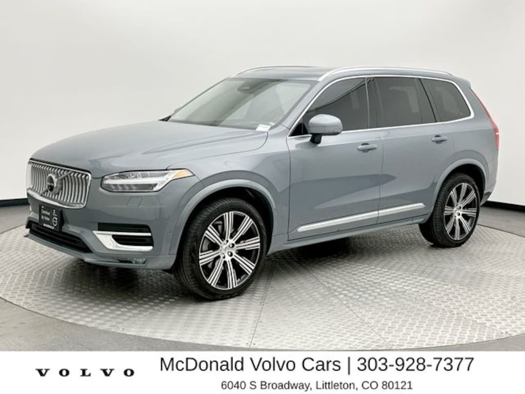 Certified 2023 Volvo XC90 B6 AWD Ultimate 7-Seater SUV