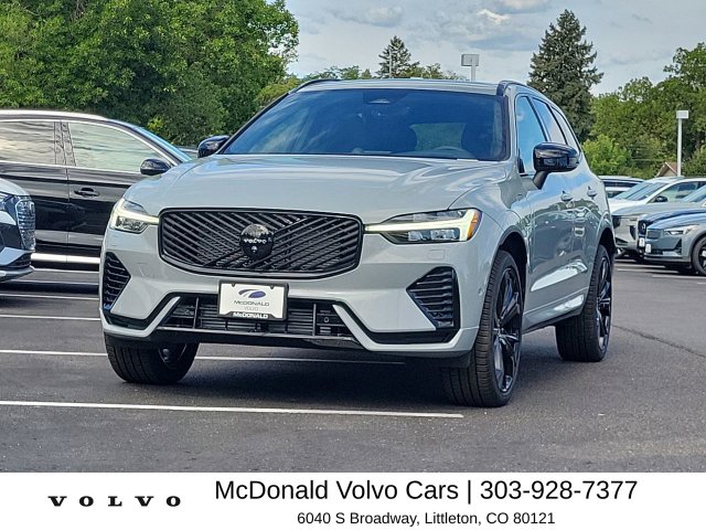 New 2026 Volvo XC60 plug-in hybrid T8 Ultra Black Edition SUV