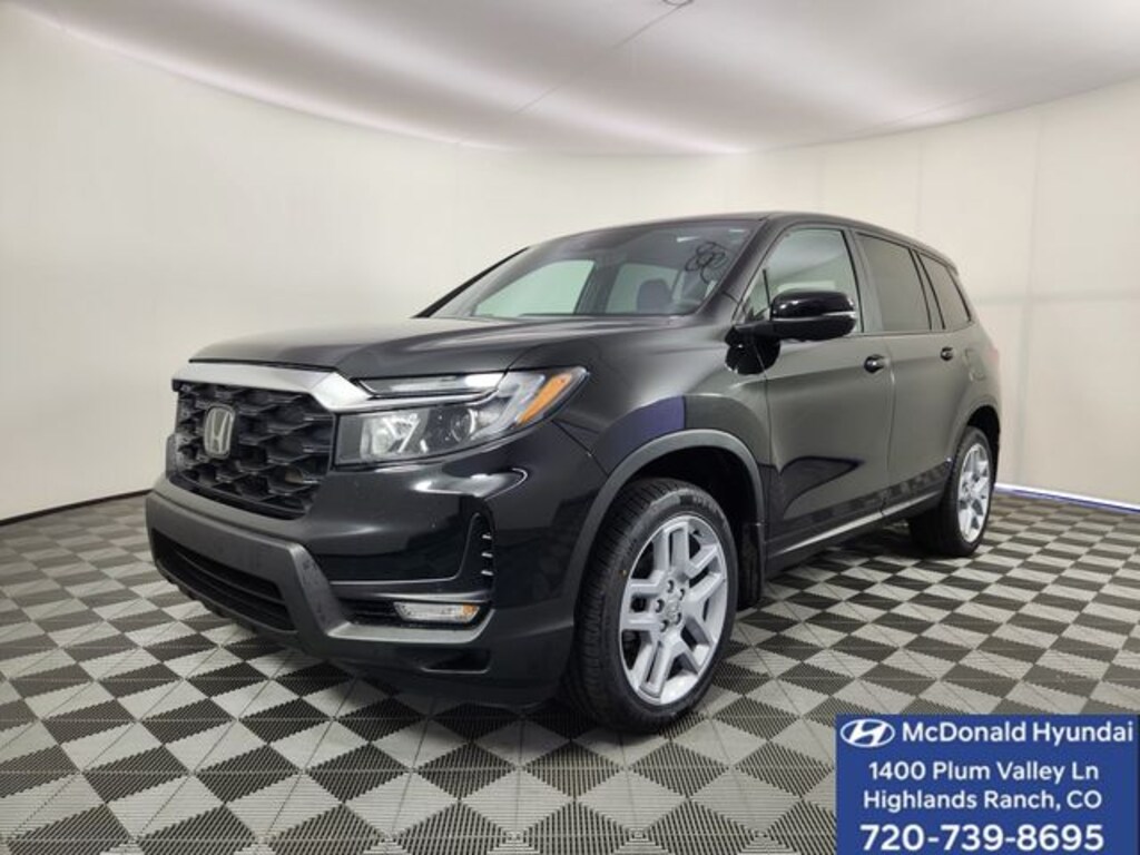 Used 2024 Honda Passport EX-L SUV