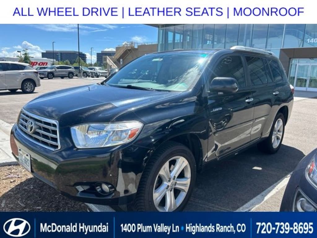 Used 2010 Toyota Highlander Limited V6 SUV
