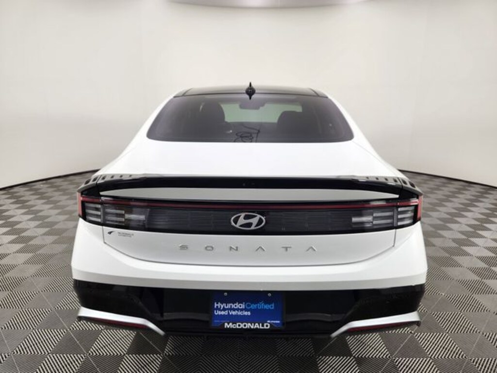 Used 2025 Hyundai Sonata SEL Convenience Sedan
