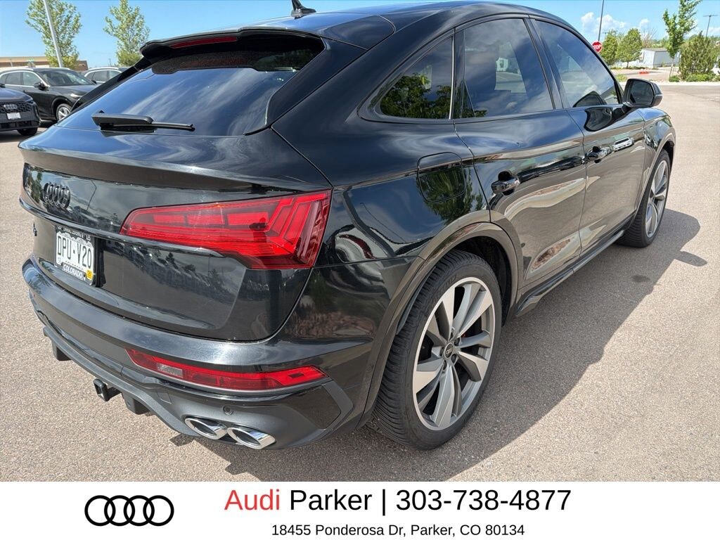 Used 2023 Audi SQ5 Sportback 3.0T Premium SUV
