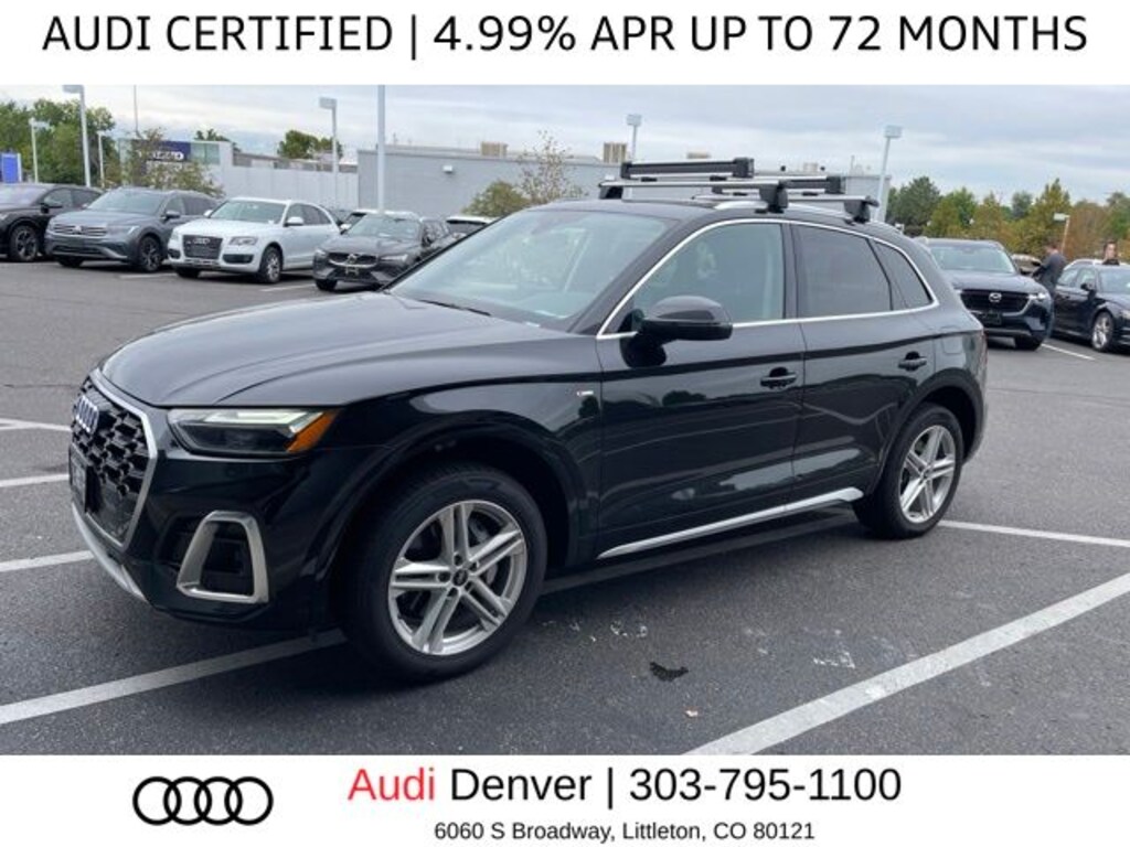 Used 2024 Audi Q5 e 55 S line Premium SUV