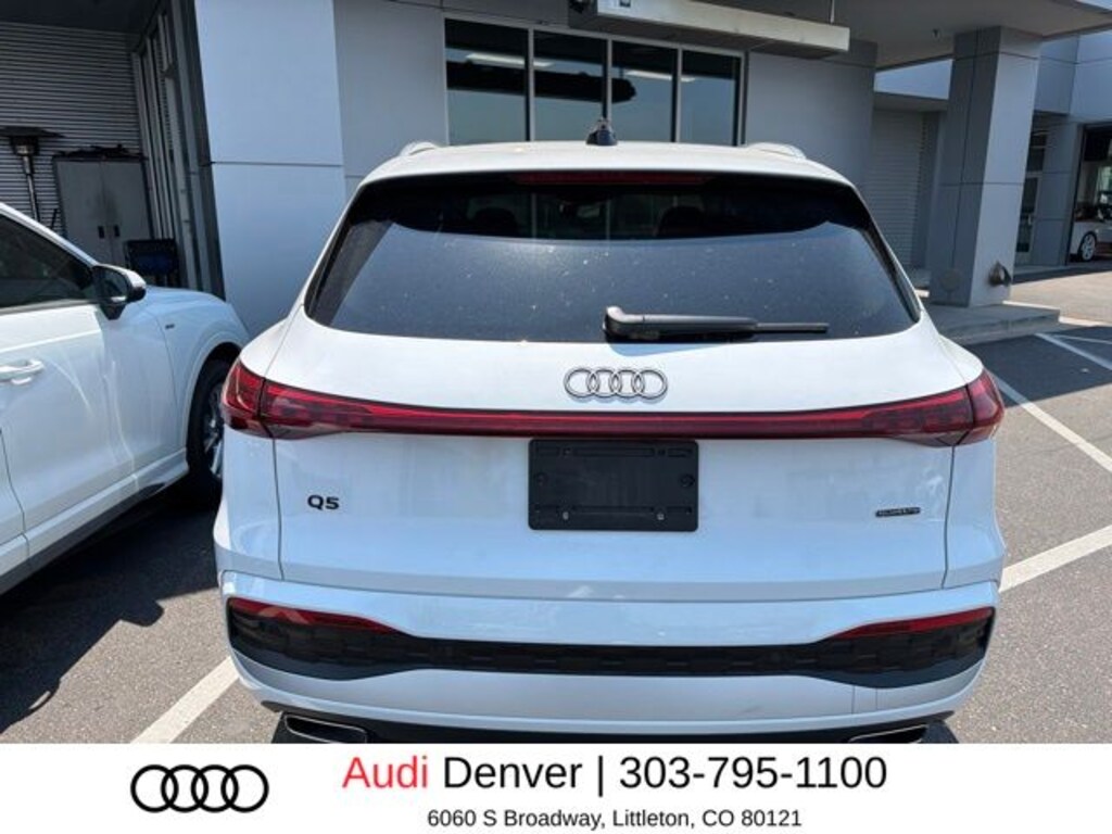 Used 2025 Audi Q5 2.0T Premium SUV