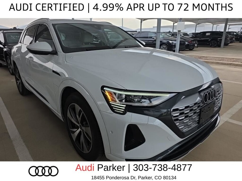 Used 2024 Audi Q8 e-tron Premium SUV