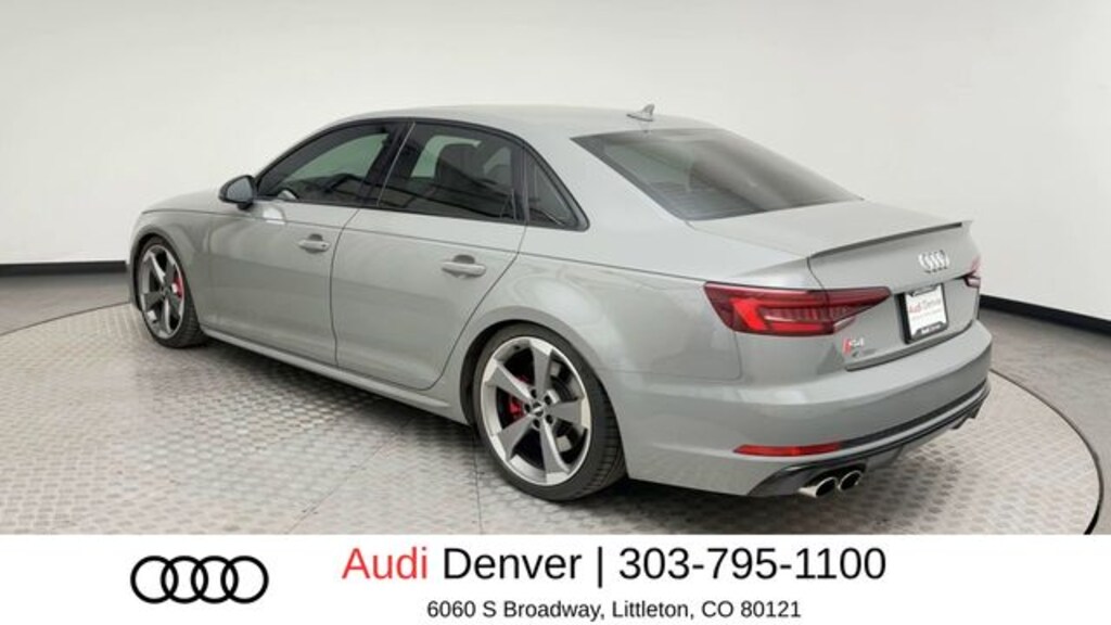 Used 2019 Audi S4 3.0T Premium Sedan