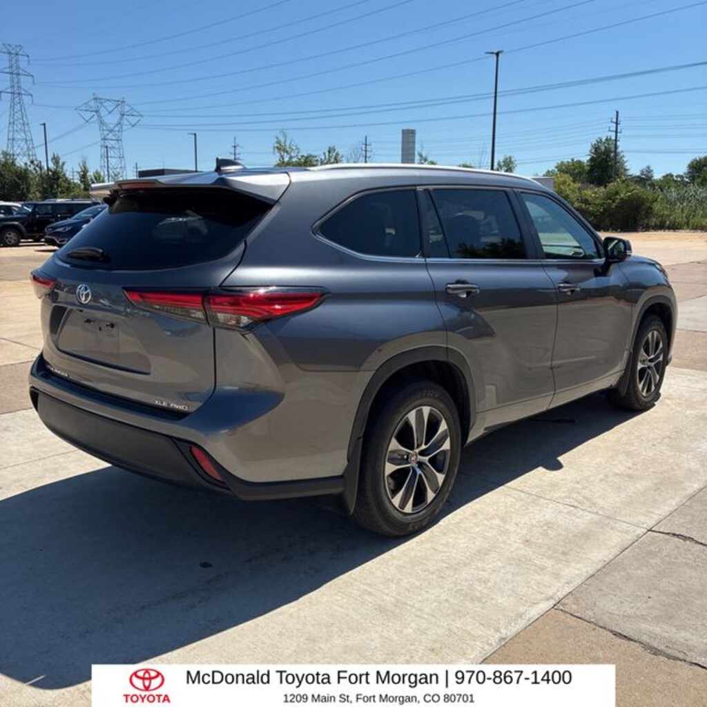 Used 2023 Toyota Highlander XLE SUV