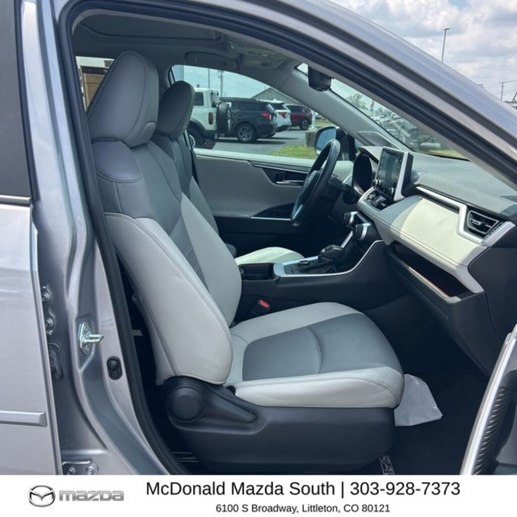 Used 2021 Toyota RAV4 Hybrid Limited SUV