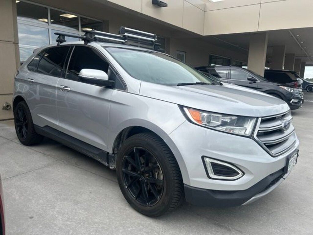 Used 2018 Ford Edge Titanium SUV