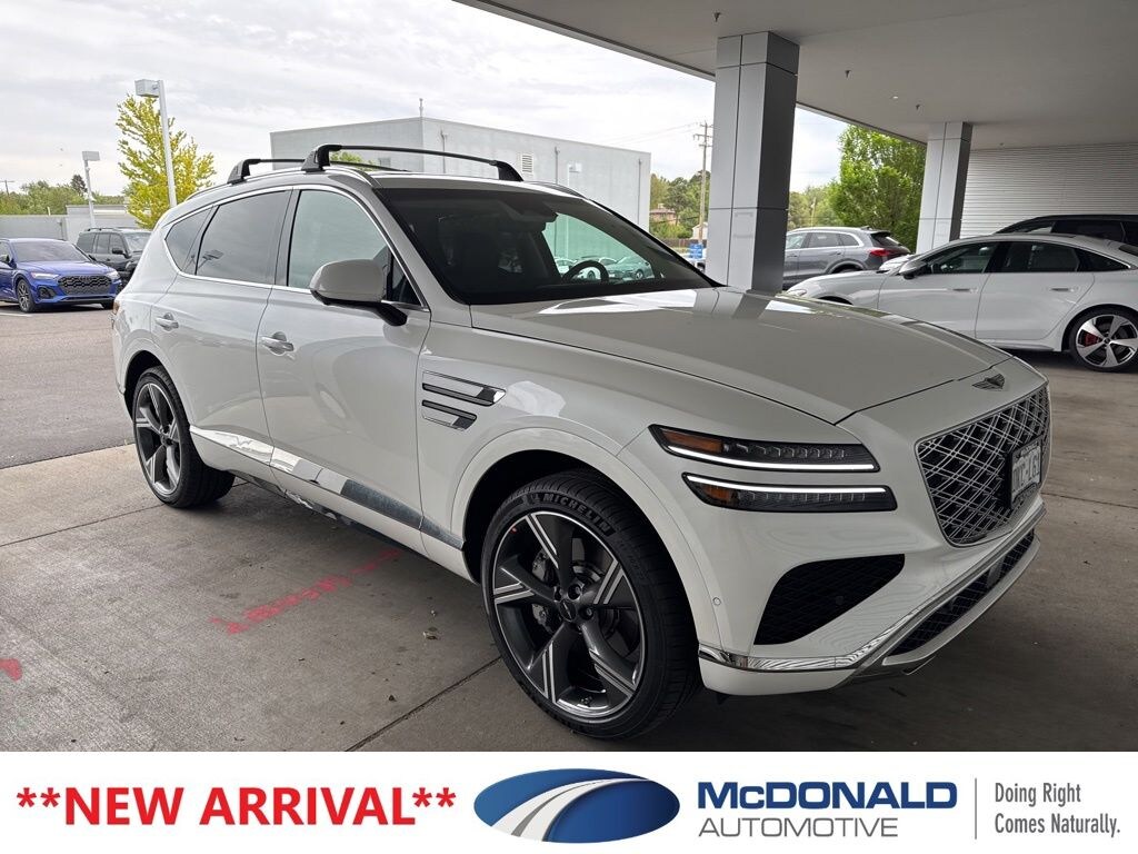 Used 2025 Genesis GV80 3.5T Prestige AWD SUV