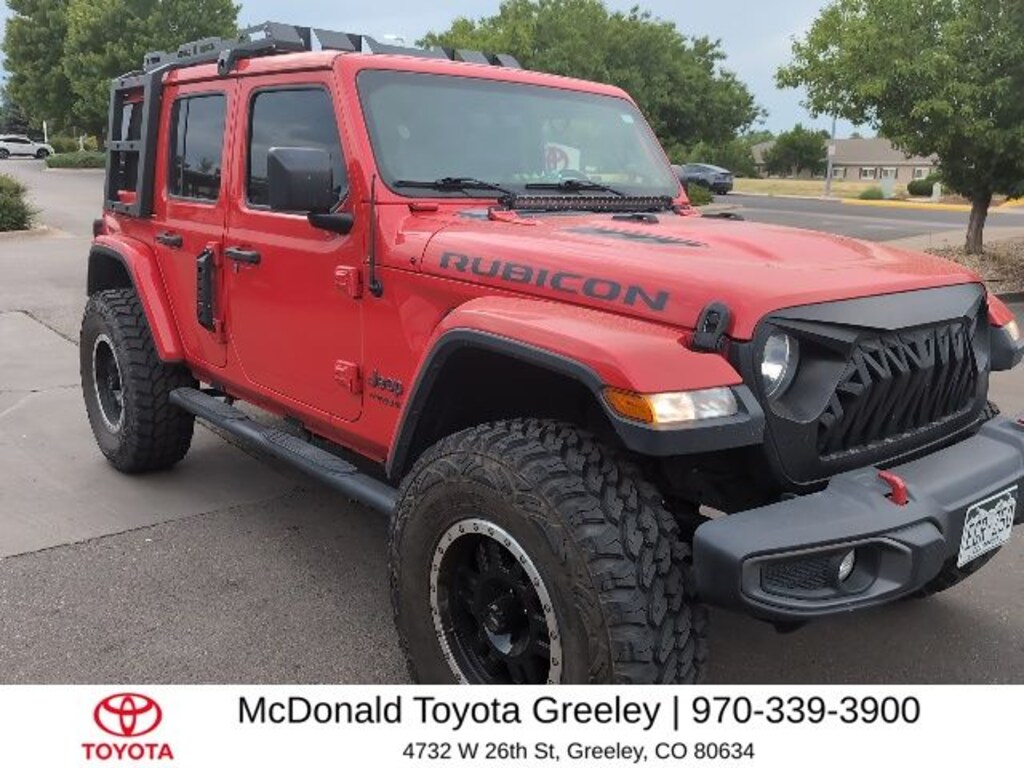 Used 2020 Jeep Wrangler Unlimited Rubicon SUV