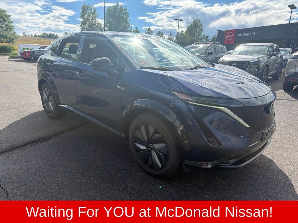 Used 2024 Nissan ARIYA EVOLVE+ SUV