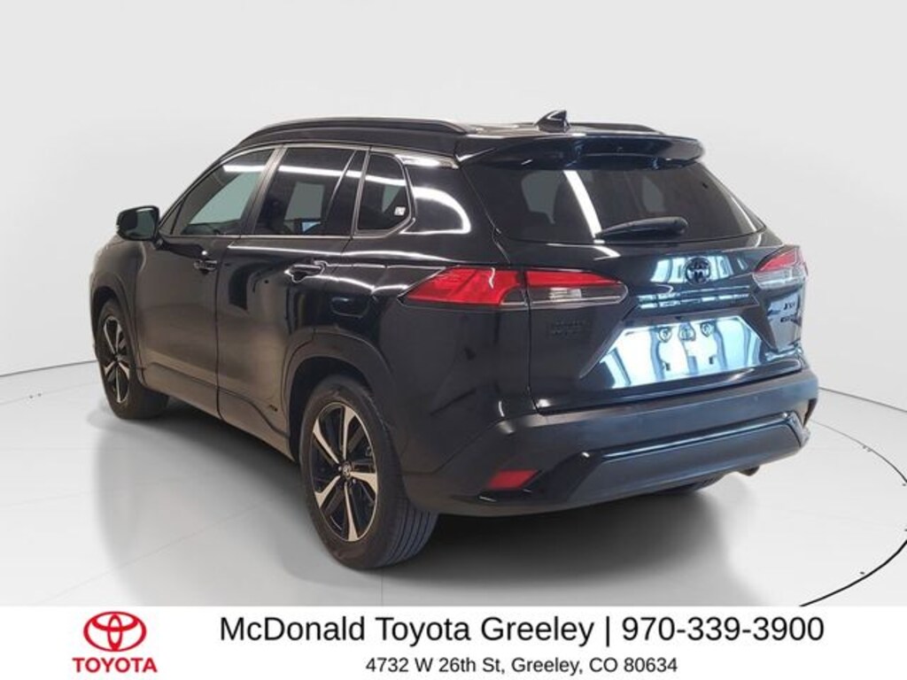 Used 2023 Toyota Corolla Cross Hybrid XSE SUV