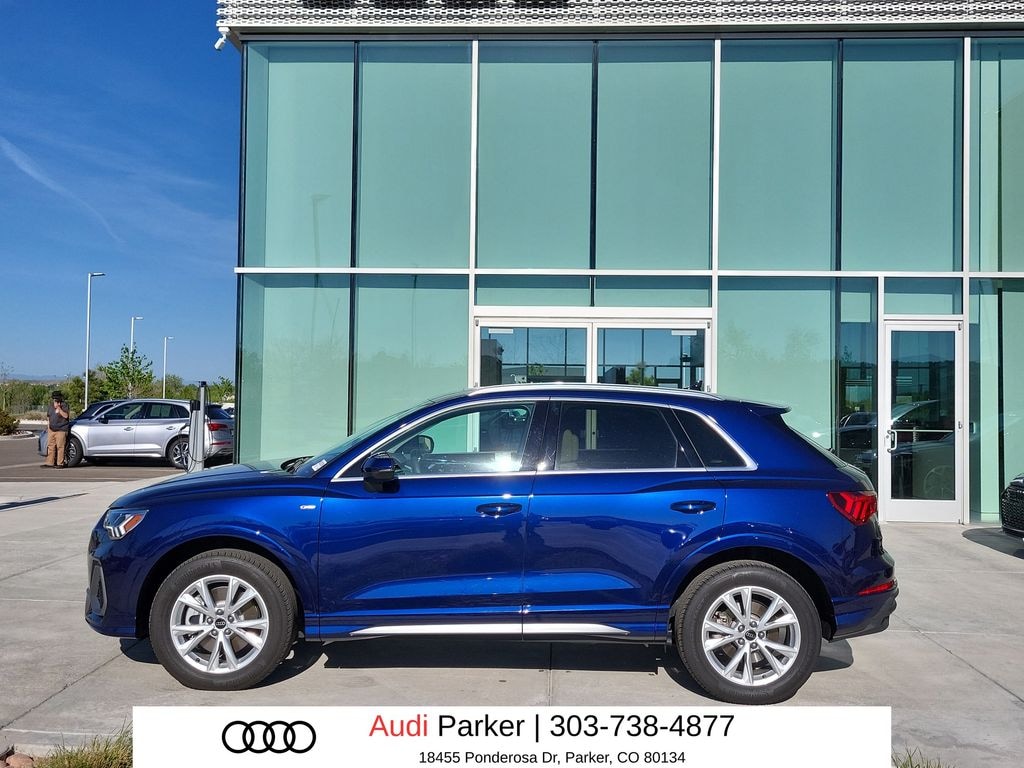 Used 2025 Audi Q3 45 S line Premium SUV