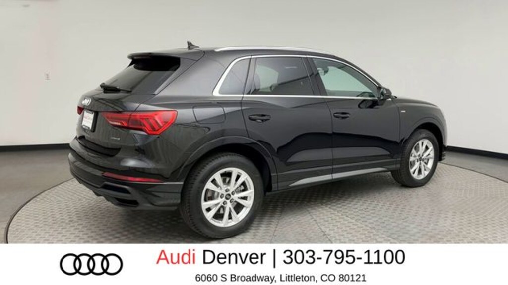 Used 2025 Audi Q3 45 S line Premium SUV