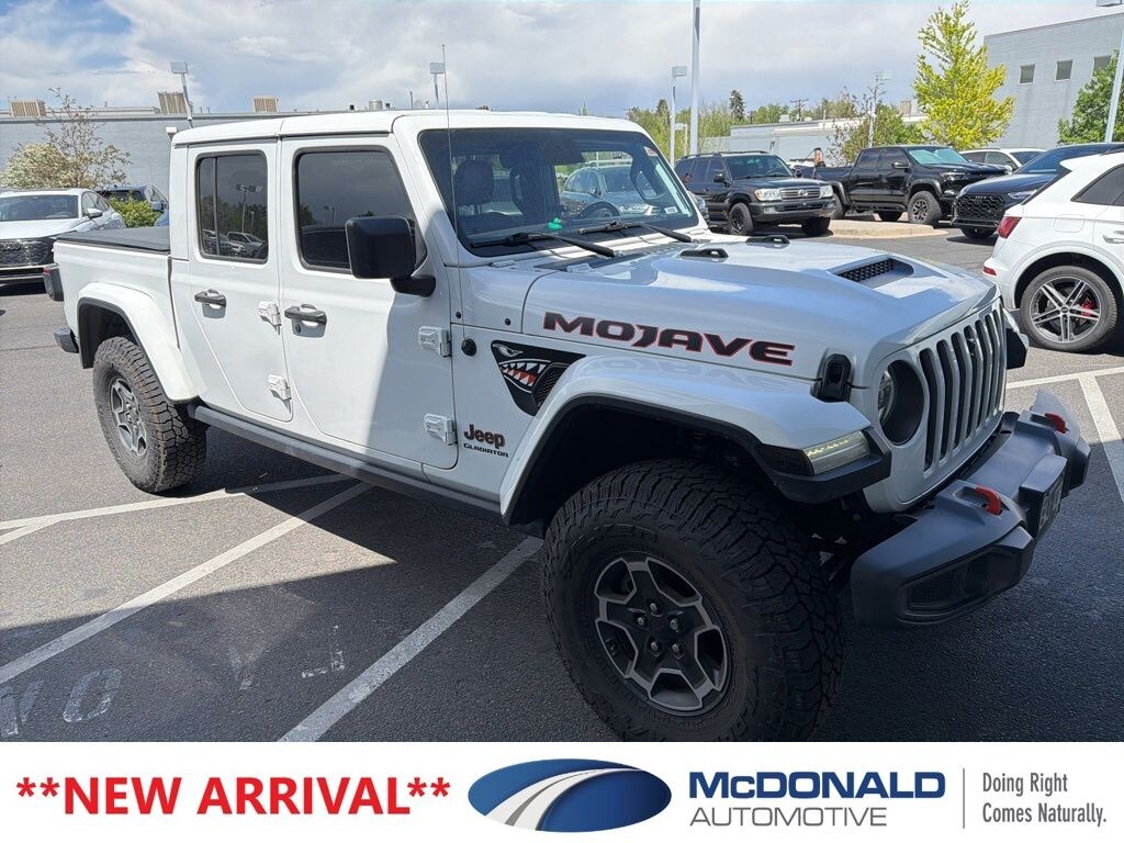 Used 2021 Jeep Gladiator Mojave Truck Crew Cab