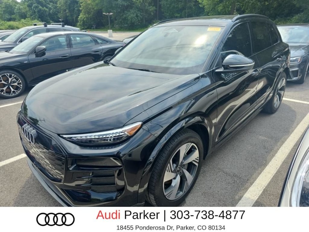 Used 2025 Audi Q6 e-tron Premium SUV