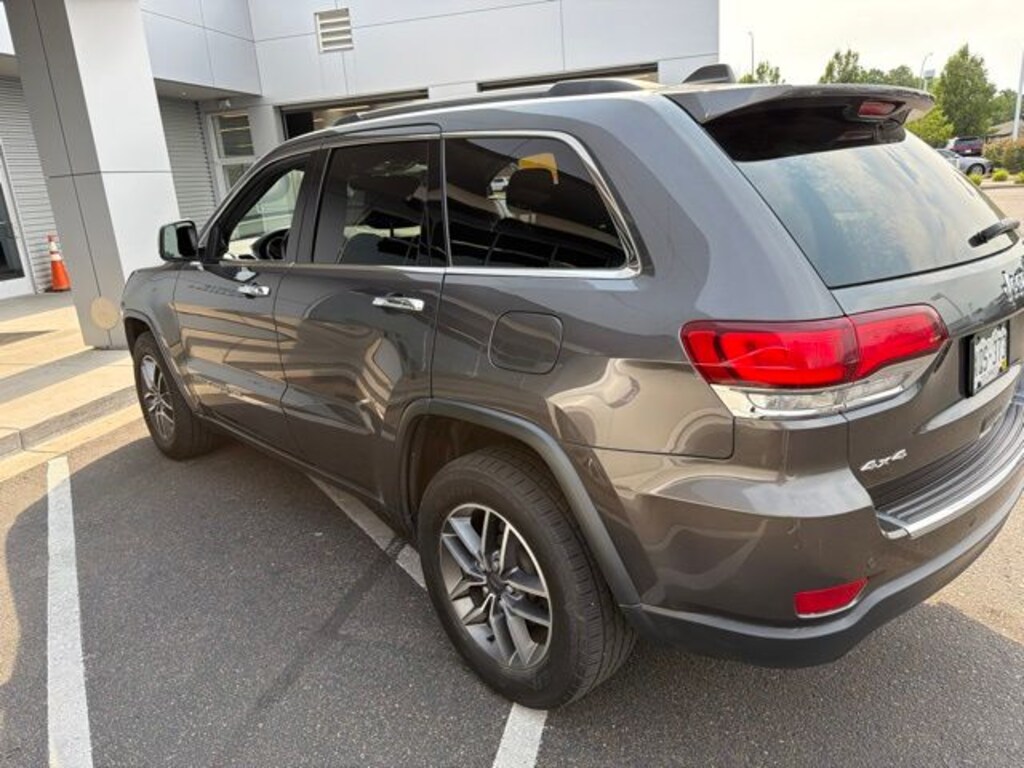 Used 2020 Jeep Grand Cherokee Limited SUV