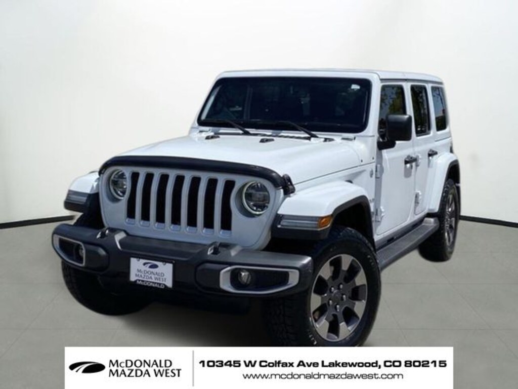 Used 2018 Jeep Wrangler Unlimited Sahara 4x4 SUV