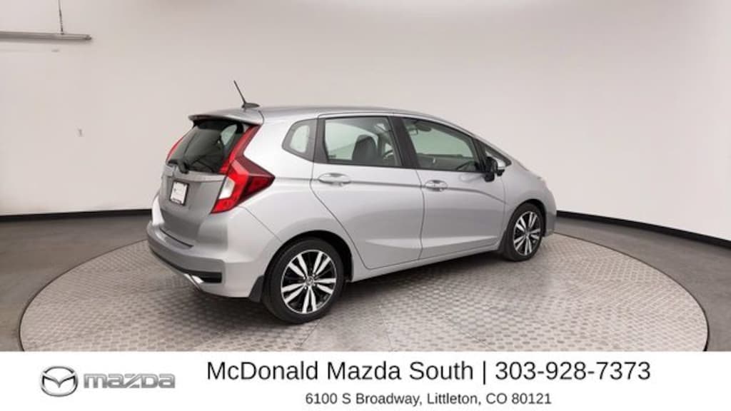 Used 2018 Honda Fit EX-L Hatchback