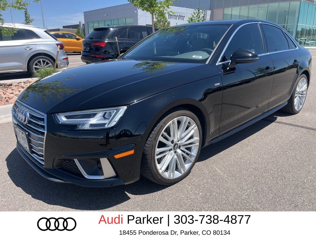 Used 2019 Audi A4 2.0T Premium Sedan