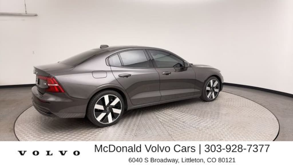 Certified 2025 Volvo S60 Plug-In Hybrid T8 Plus Sedan
