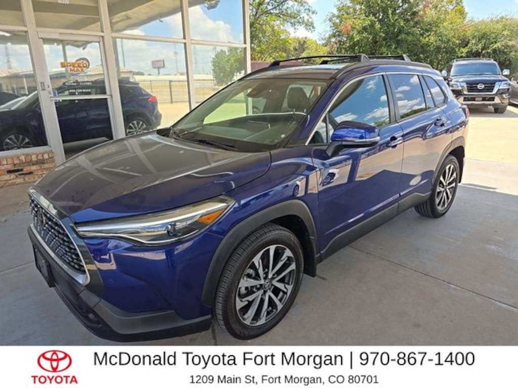 Used 2022 Toyota Corolla Cross XLE SUV