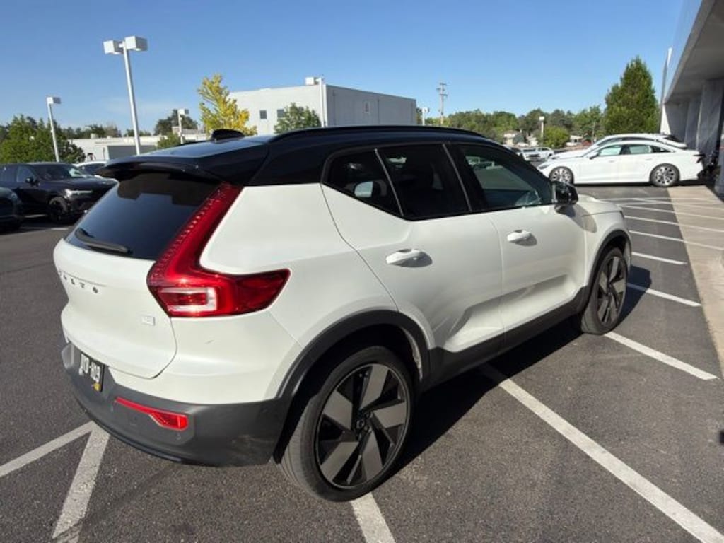 Used 2023 Volvo XC40 Recharge Pure Electric Ultimate SUV