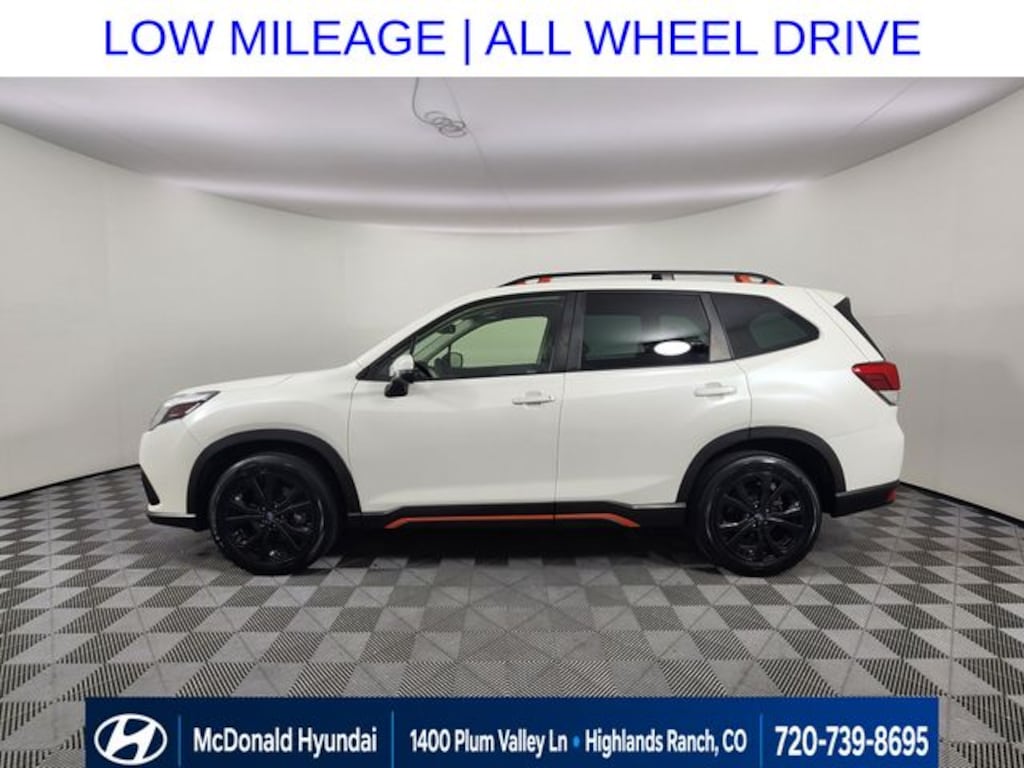 Used 2023 Subaru Forester Sport SUV