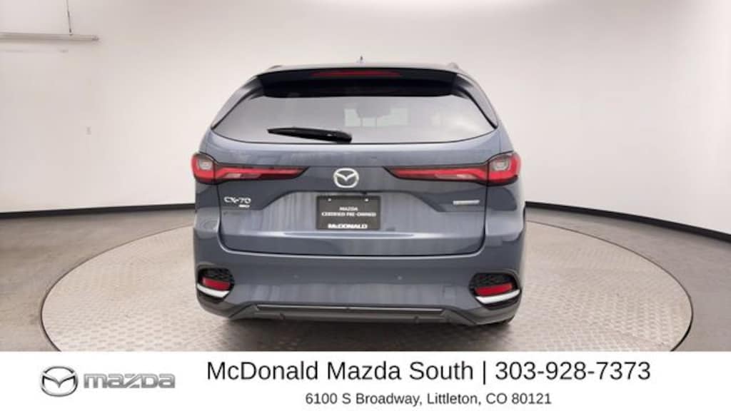 Used 2025 Mazda CX-70 Plug-In Hybrid Premium Plus Package SUV