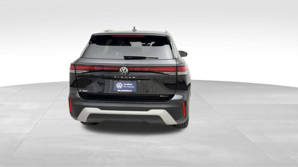 Used 2025 Volkswagen Tiguan 2.0T S SUV