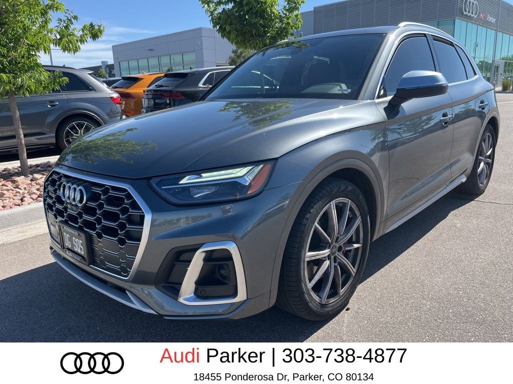 Used 2022 Audi SQ5 3.0T Premium SUV