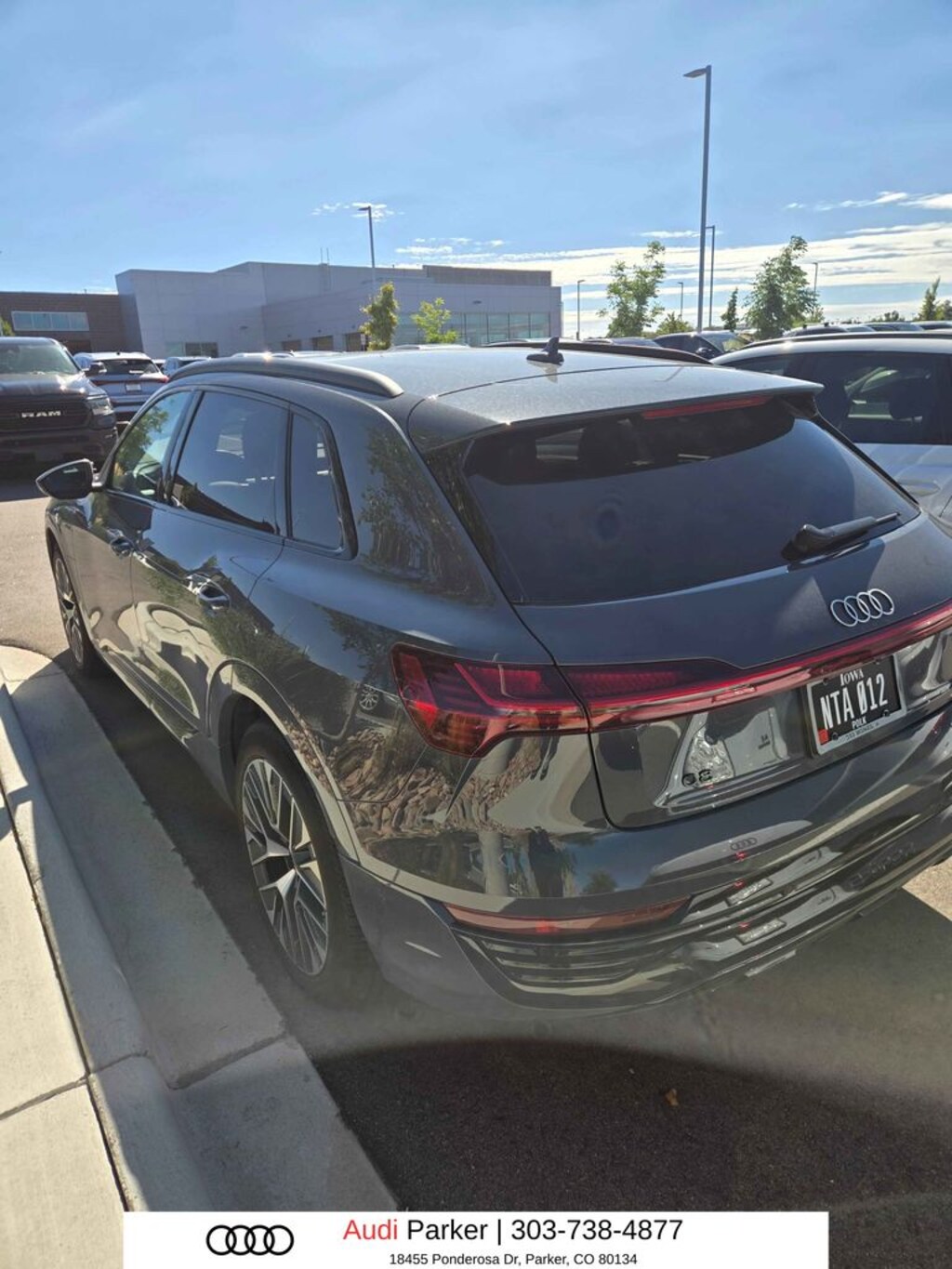 Used 2024 Audi Q8 e-tron Premium SUV