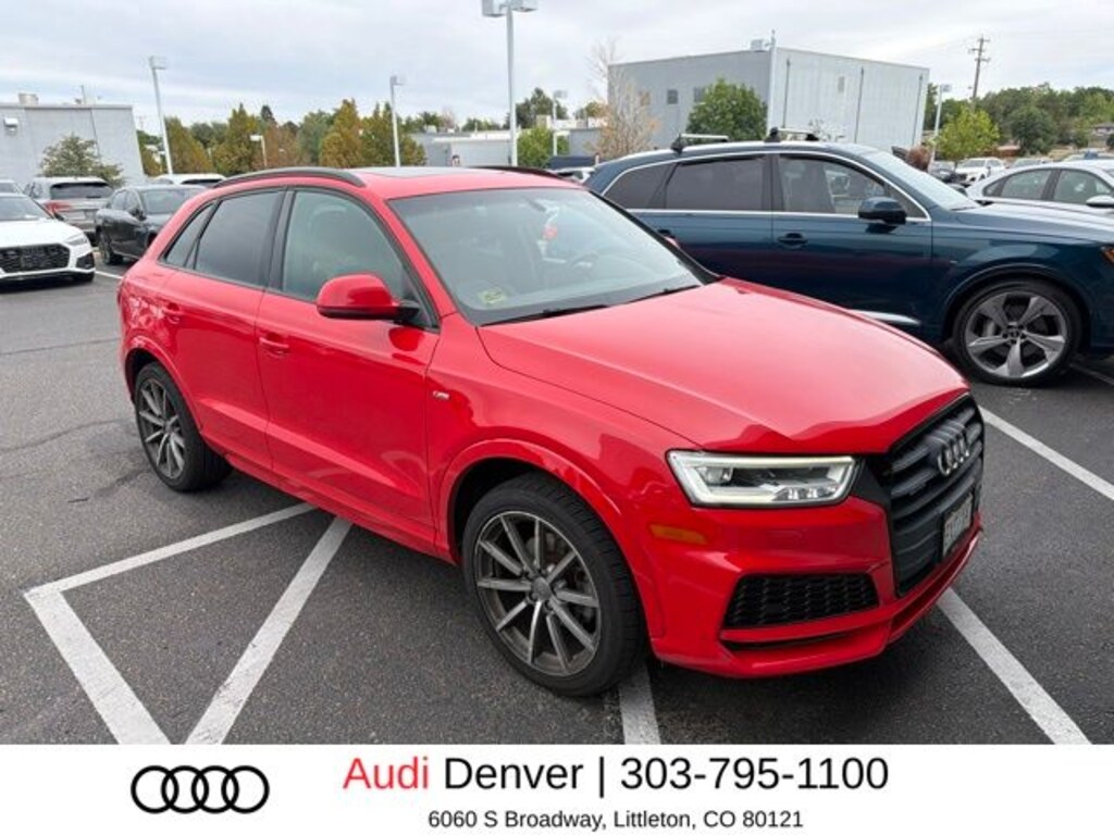 Used 2018 Audi Q3 2.0T Premium SUV
