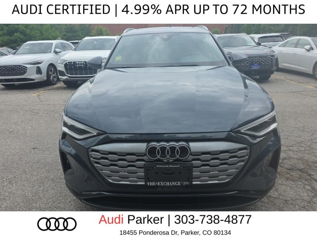 Used 2024 Audi Q8 e-tron Premium SUV