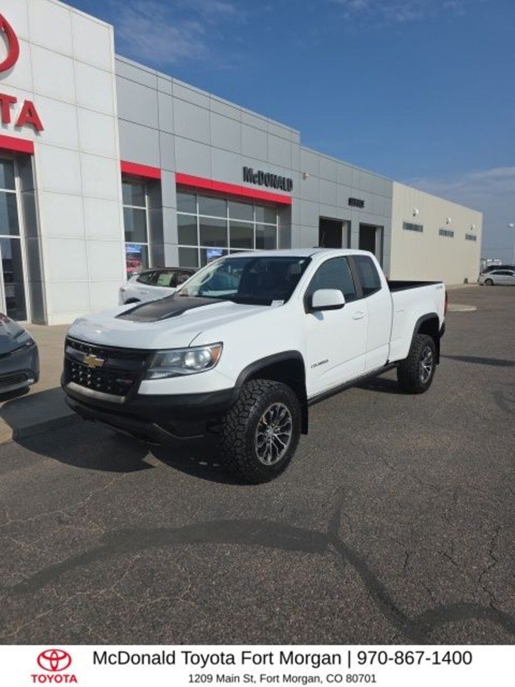 Used 2018 Chevrolet Colorado ZR2 Truck Extended Cab